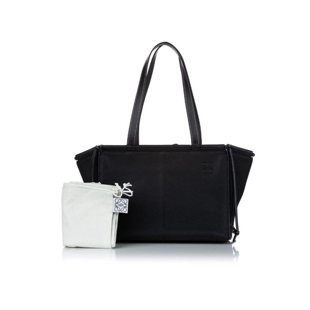 Pre Loved Loewe Large Cushion Leather Tote Bag - Picture 7 of 8